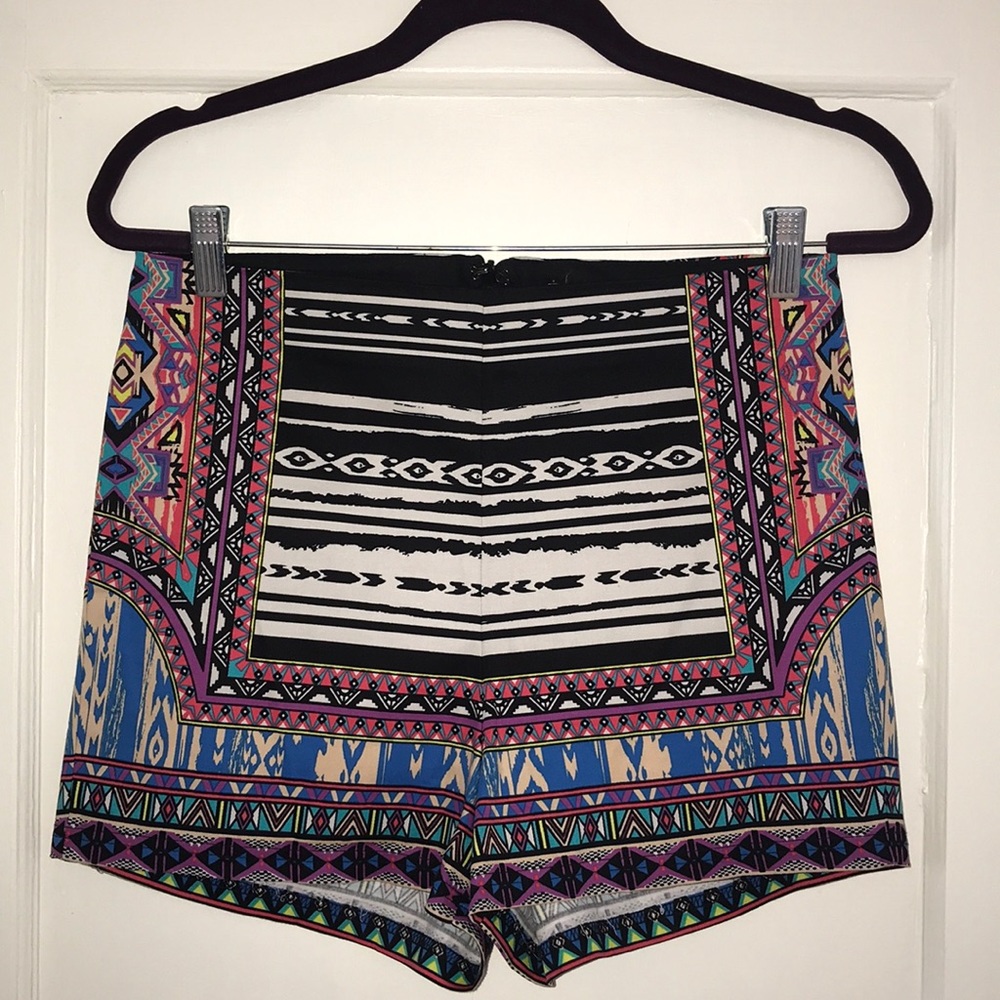 High Waisted Shorts